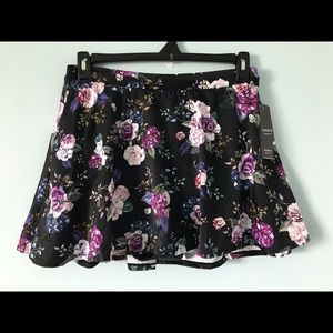 Torrid Swim Collection High Waist Flowered Brief